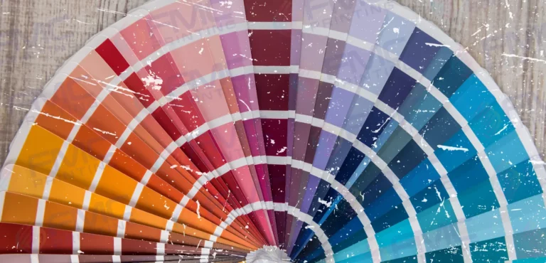 The color of your restaurant print material matters for business