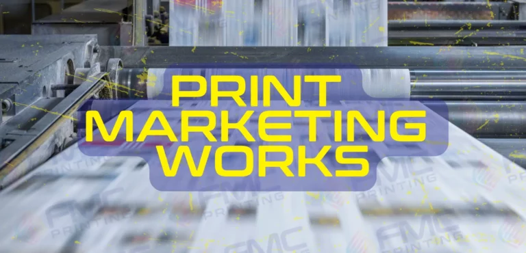 PRINT MARKETING WORKS FOR RESTAURANT PROFIT
